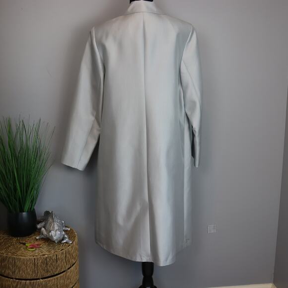 Bloomingdale's Vintage Sutton Studio Jacket Silk/Cotton 14W - Picture 2 of 6